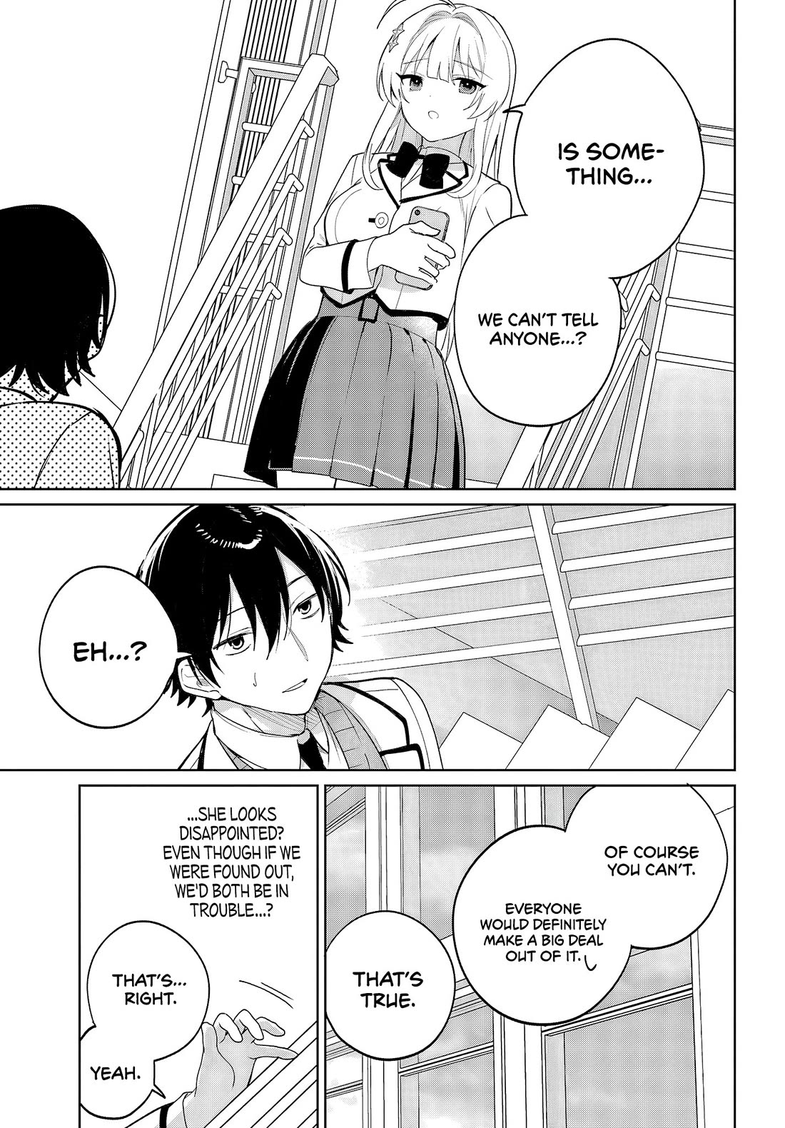 When I Got to Remote Class, I had to Move in with the Most Beautiful Girl in My Class Chapter 5 page 21 - Chapter 5