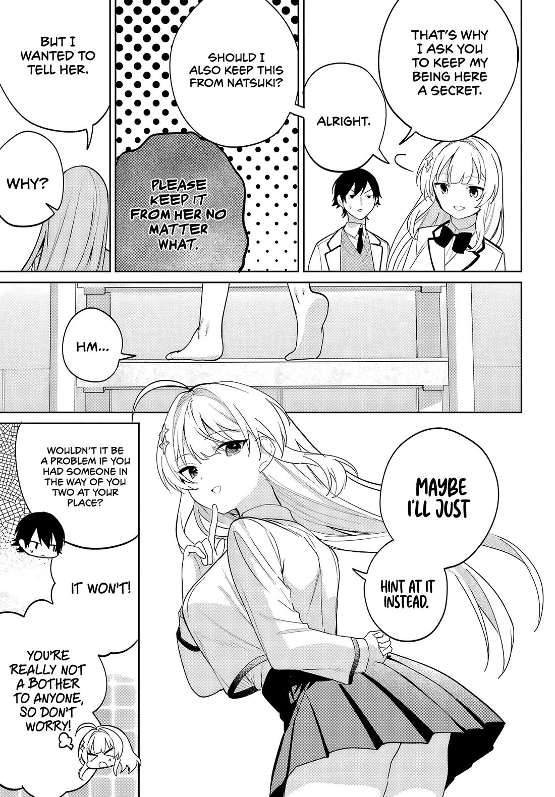 When I Got to Remote Class, I had to Move in with the Most Beautiful Girl in My Class Chapter 5 page 23 - Chapter 5