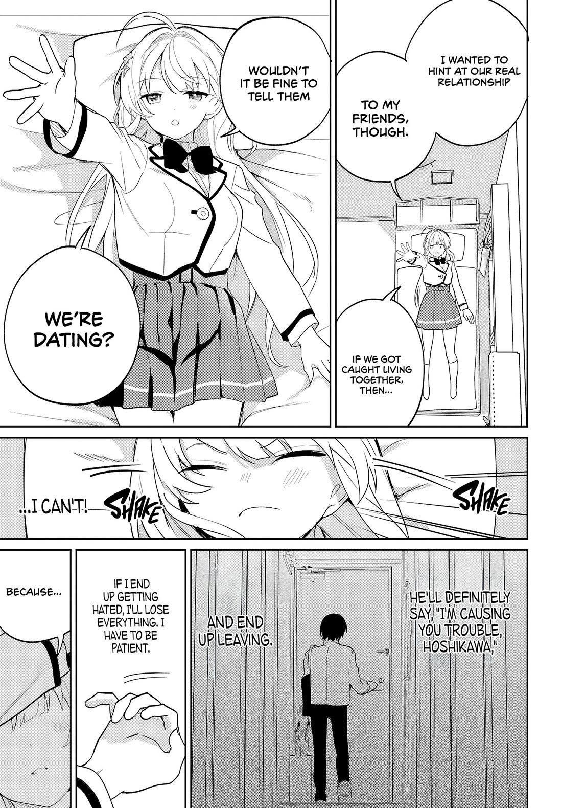 When I Got to Remote Class, I had to Move in with the Most Beautiful Girl in My Class Chapter 5 page 27 - Chapter 5