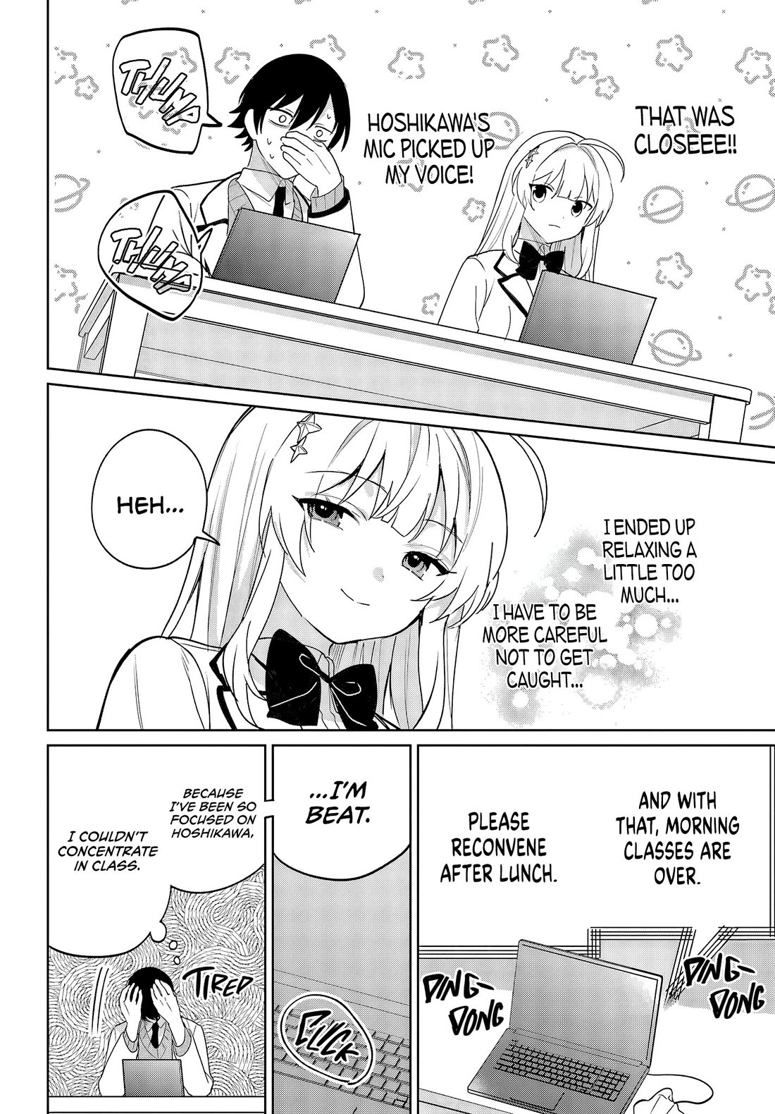 When I Got to Remote Class, I had to Move in with the Most Beautiful Girl in My Class Chapter 5 page 6 - Chapter 5