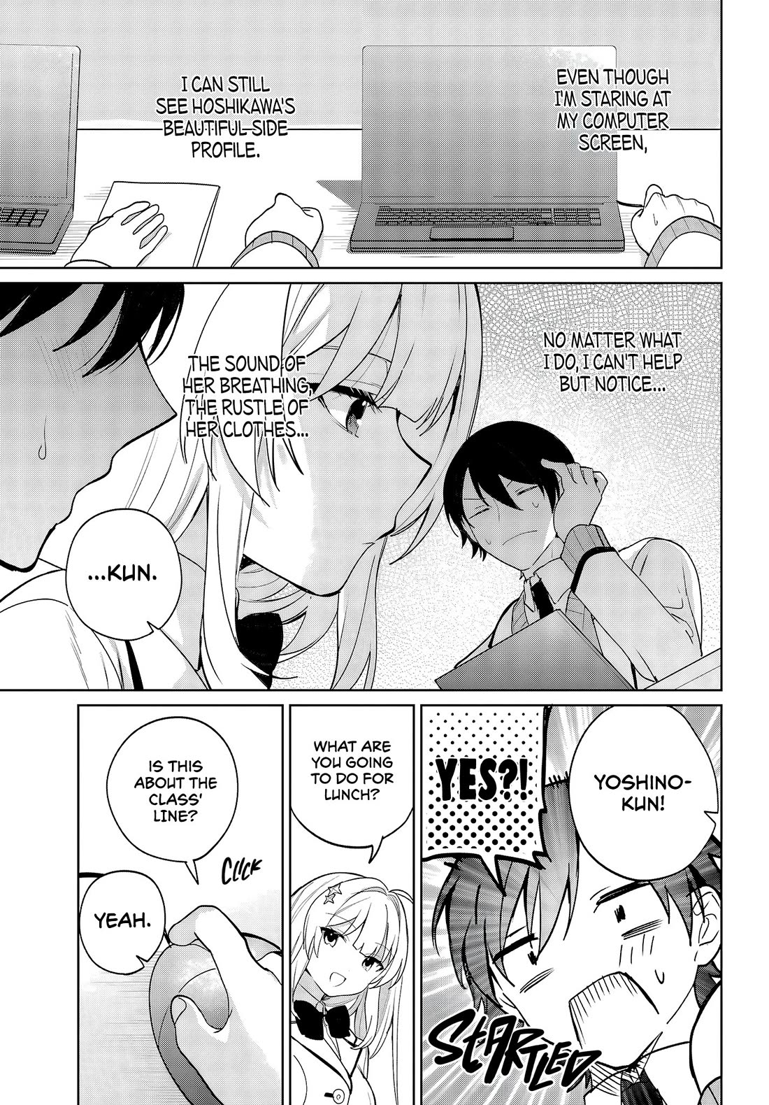 When I Got to Remote Class, I had to Move in with the Most Beautiful Girl in My Class Chapter 5 page 7 - Chapter 5