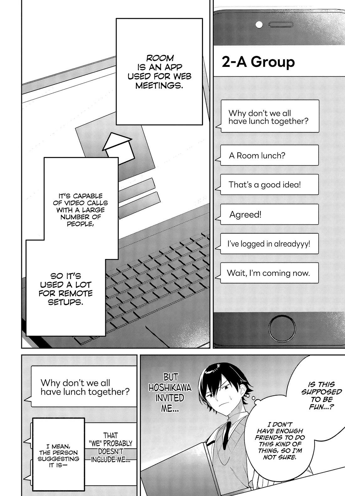 When I Got to Remote Class, I had to Move in with the Most Beautiful Girl in My Class Chapter 5 page 8 - Chapter 5