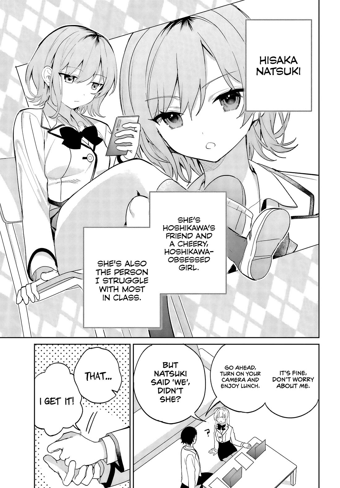 When I Got to Remote Class, I had to Move in with the Most Beautiful Girl in My Class Chapter 5 page 9 - Chapter 5