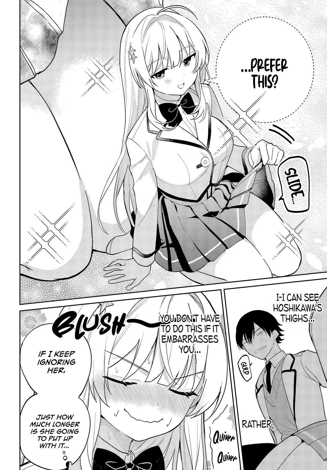 When I Got to Remote Class, I had to Move in with the Most Beautiful Girl in My Class Chapter 6 page 10 - Chapter 6