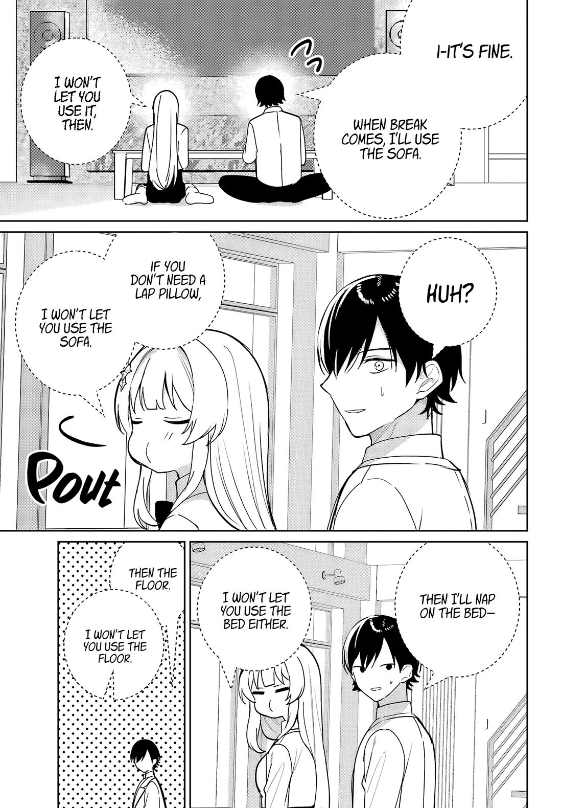 When I Got to Remote Class, I had to Move in with the Most Beautiful Girl in My Class Chapter 6 page 11 - Chapter 6