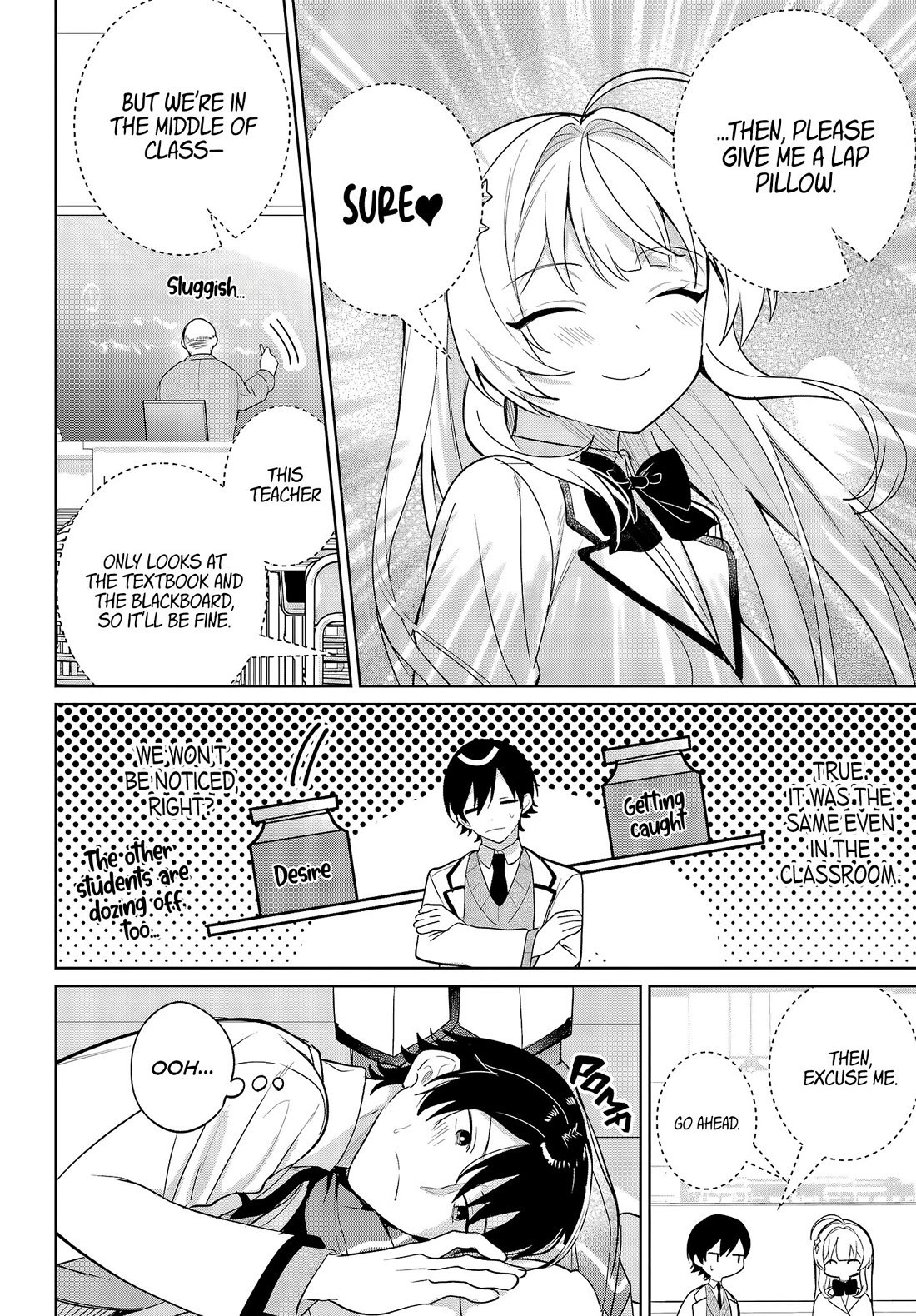 When I Got to Remote Class, I had to Move in with the Most Beautiful Girl in My Class Chapter 6 page 12 - Chapter 6