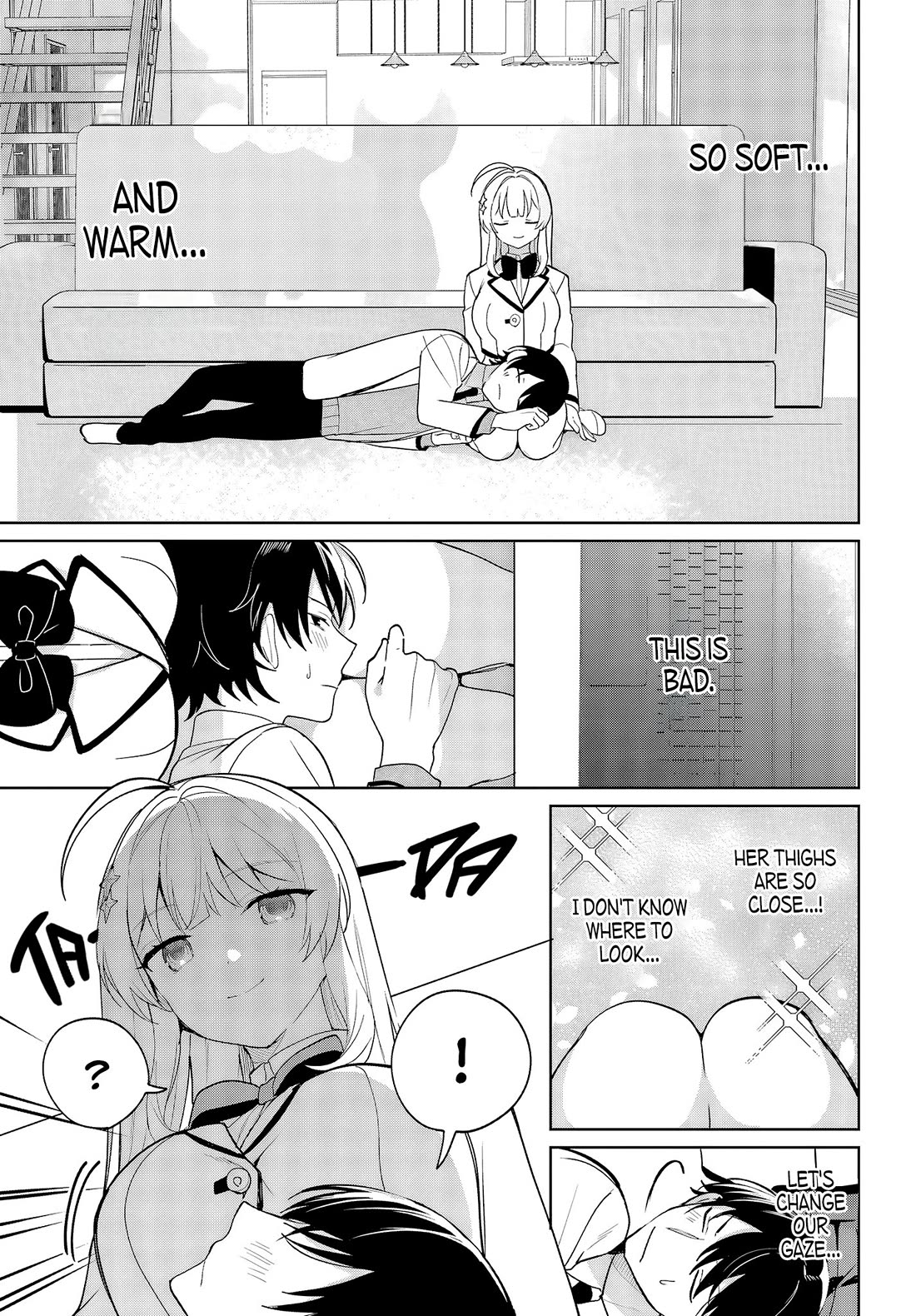 When I Got to Remote Class, I had to Move in with the Most Beautiful Girl in My Class Chapter 6 page 13 - Chapter 6