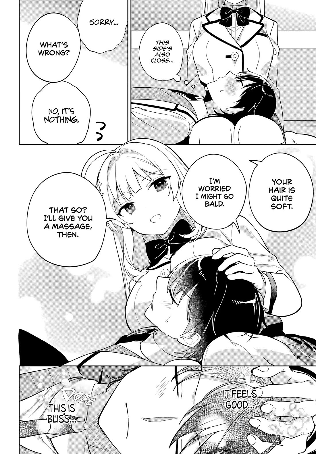 When I Got to Remote Class, I had to Move in with the Most Beautiful Girl in My Class Chapter 6 page 14 - Chapter 6