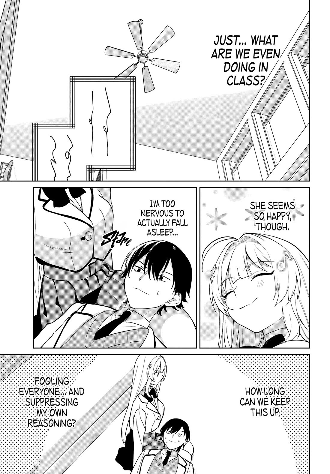 When I Got to Remote Class, I had to Move in with the Most Beautiful Girl in My Class Chapter 6 page 15 - Chapter 6