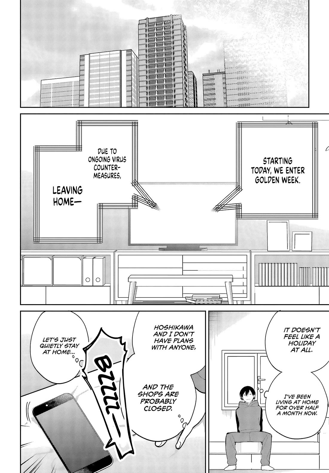 When I Got to Remote Class, I had to Move in with the Most Beautiful Girl in My Class Chapter 6 page 16 - Chapter 6