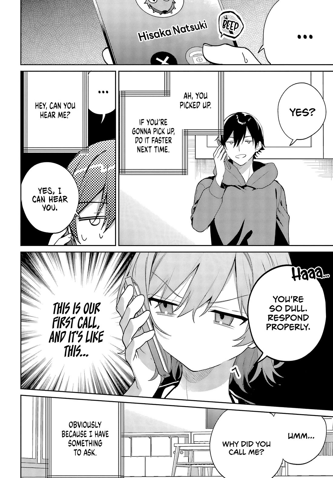 When I Got to Remote Class, I had to Move in with the Most Beautiful Girl in My Class Chapter 6 page 18 - Chapter 6