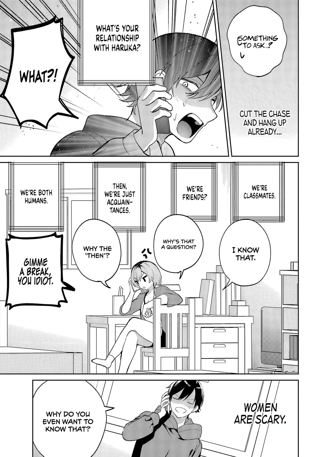 When I Got to Remote Class, I had to Move in with the Most Beautiful Girl in My Class Chapter 6 page 19 - Chapter 6