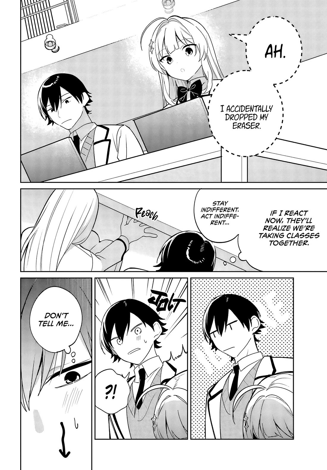 When I Got to Remote Class, I had to Move in with the Most Beautiful Girl in My Class Chapter 6 page 2 - Chapter 6