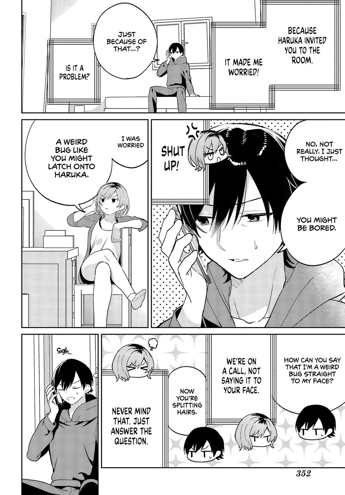 When I Got to Remote Class, I had to Move in with the Most Beautiful Girl in My Class Chapter 6 page 20 - Chapter 6