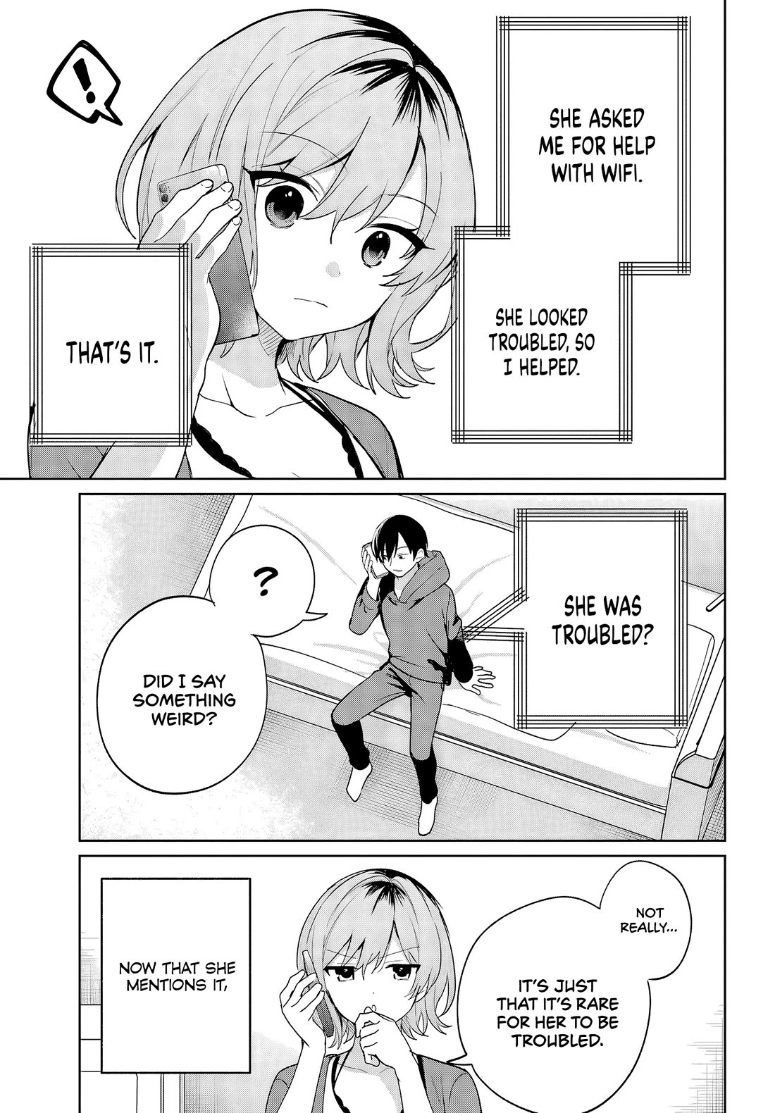 When I Got to Remote Class, I had to Move in with the Most Beautiful Girl in My Class Chapter 6 page 21 - Chapter 6