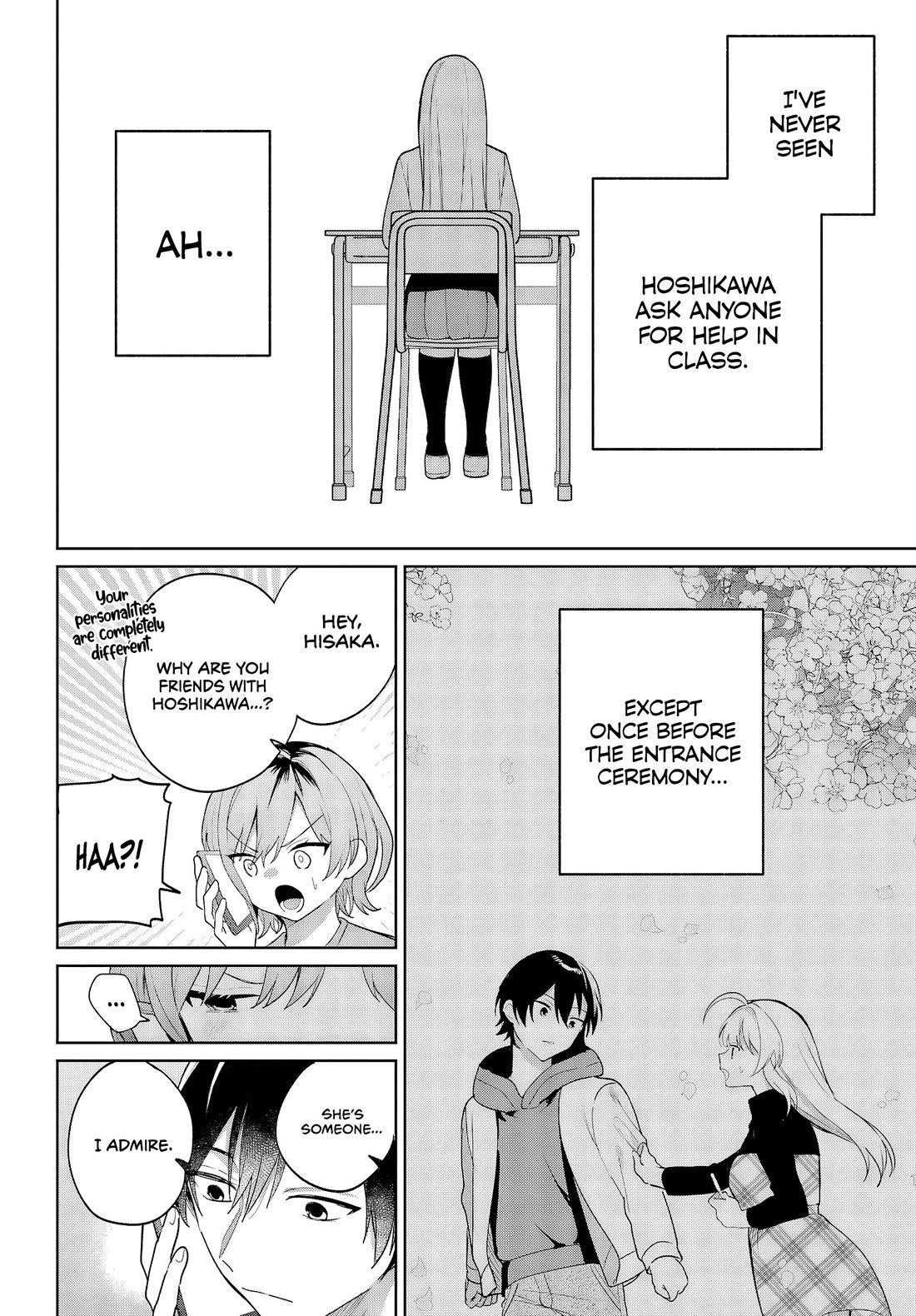 When I Got to Remote Class, I had to Move in with the Most Beautiful Girl in My Class Chapter 6 page 22 - Chapter 6