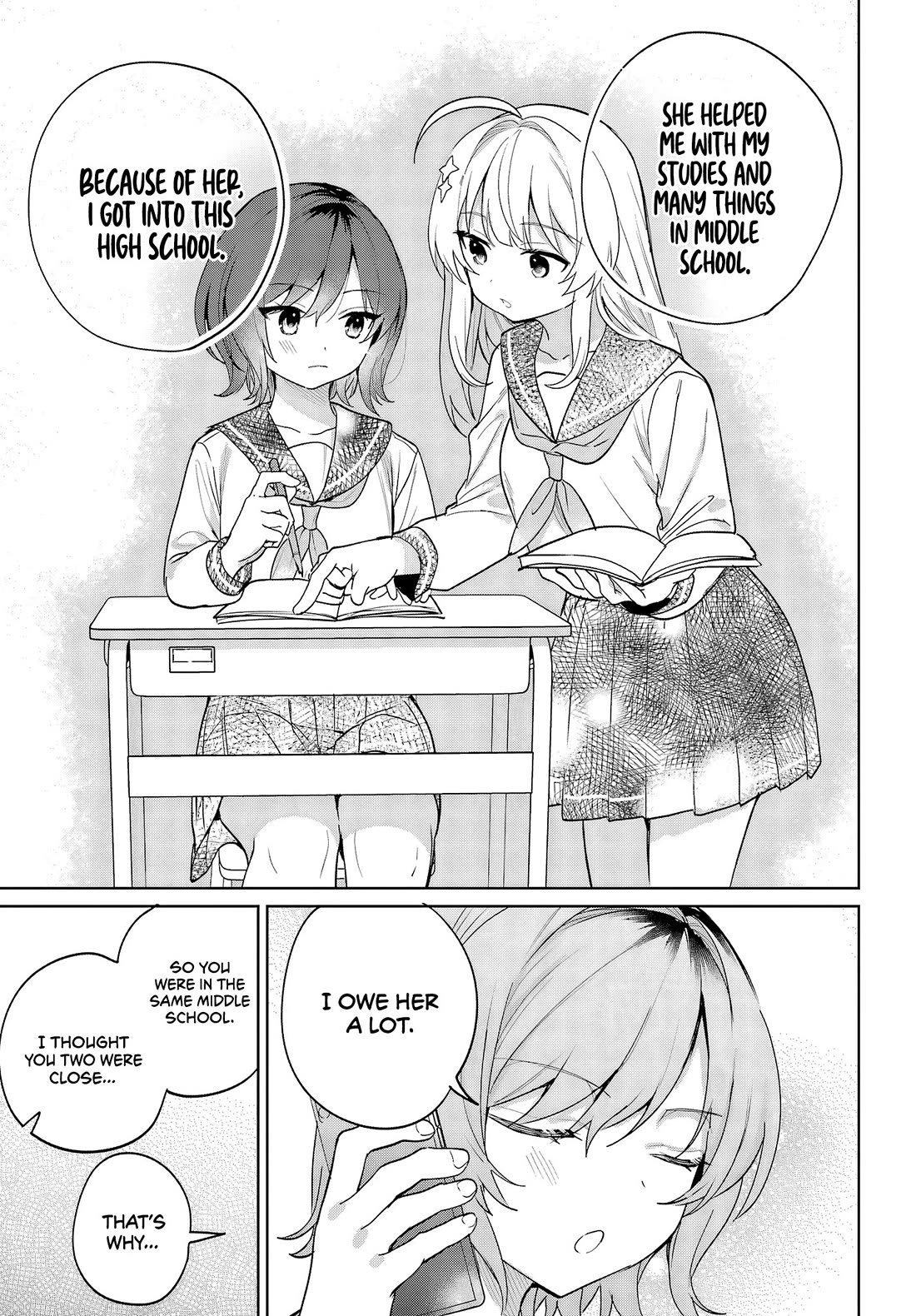 When I Got to Remote Class, I had to Move in with the Most Beautiful Girl in My Class Chapter 6 page 23 - Chapter 6