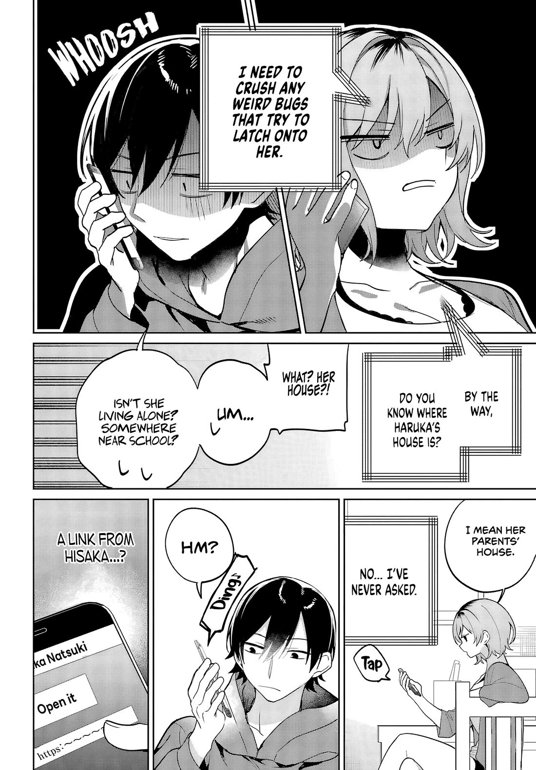 When I Got to Remote Class, I had to Move in with the Most Beautiful Girl in My Class Chapter 6 page 24 - Chapter 6