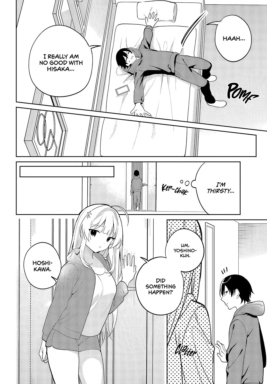 When I Got to Remote Class, I had to Move in with the Most Beautiful Girl in My Class Chapter 6 page 28 - Chapter 6