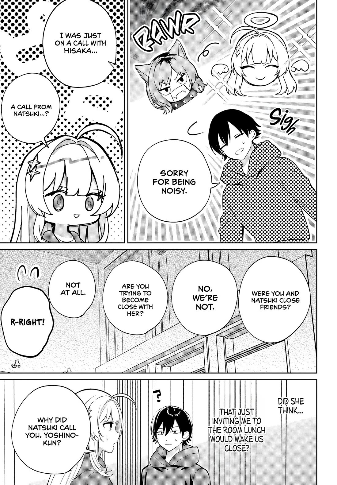 When I Got to Remote Class, I had to Move in with the Most Beautiful Girl in My Class Chapter 6 page 29 - Chapter 6