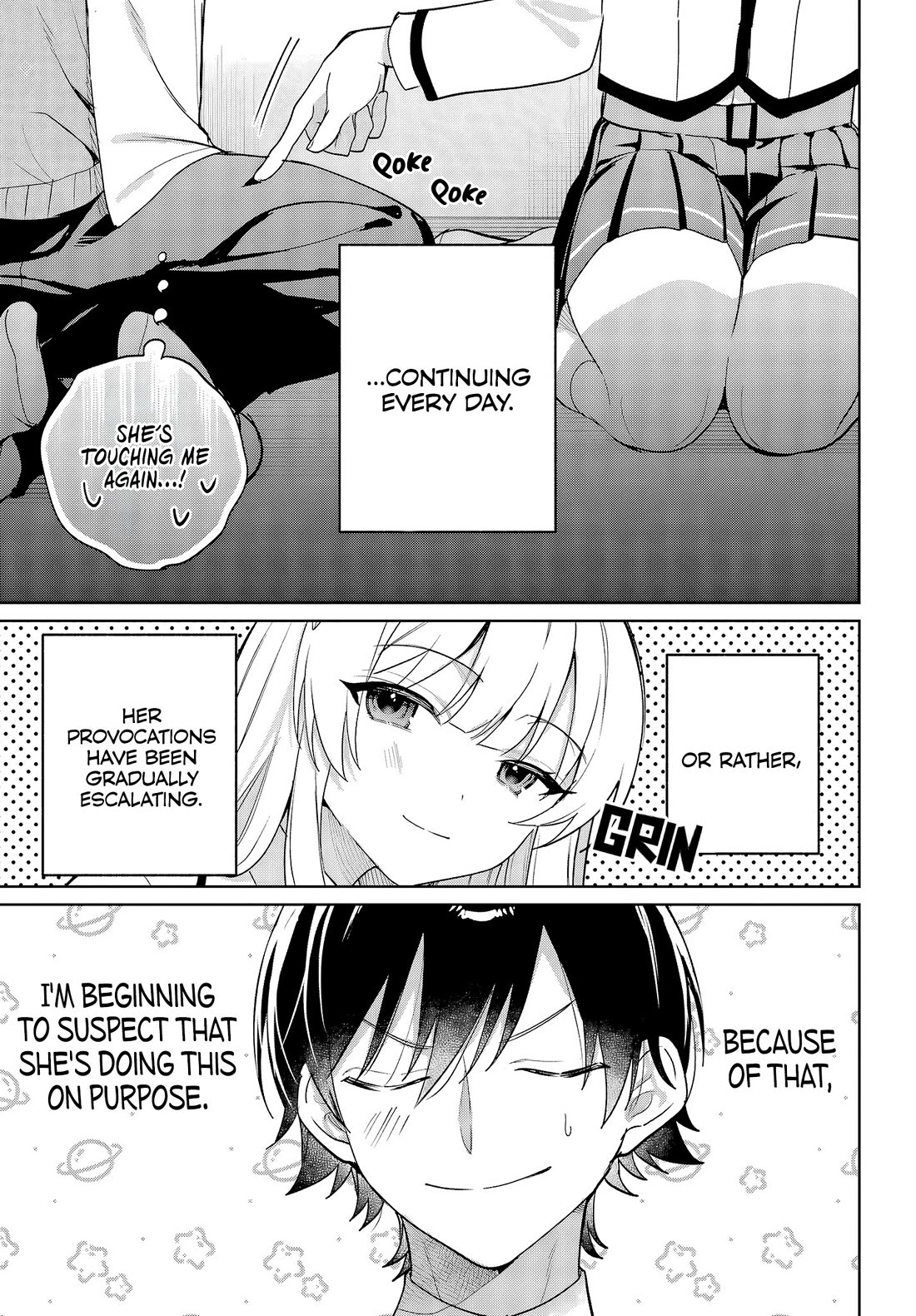 When I Got to Remote Class, I had to Move in with the Most Beautiful Girl in My Class Chapter 6 page 3 - Chapter 6