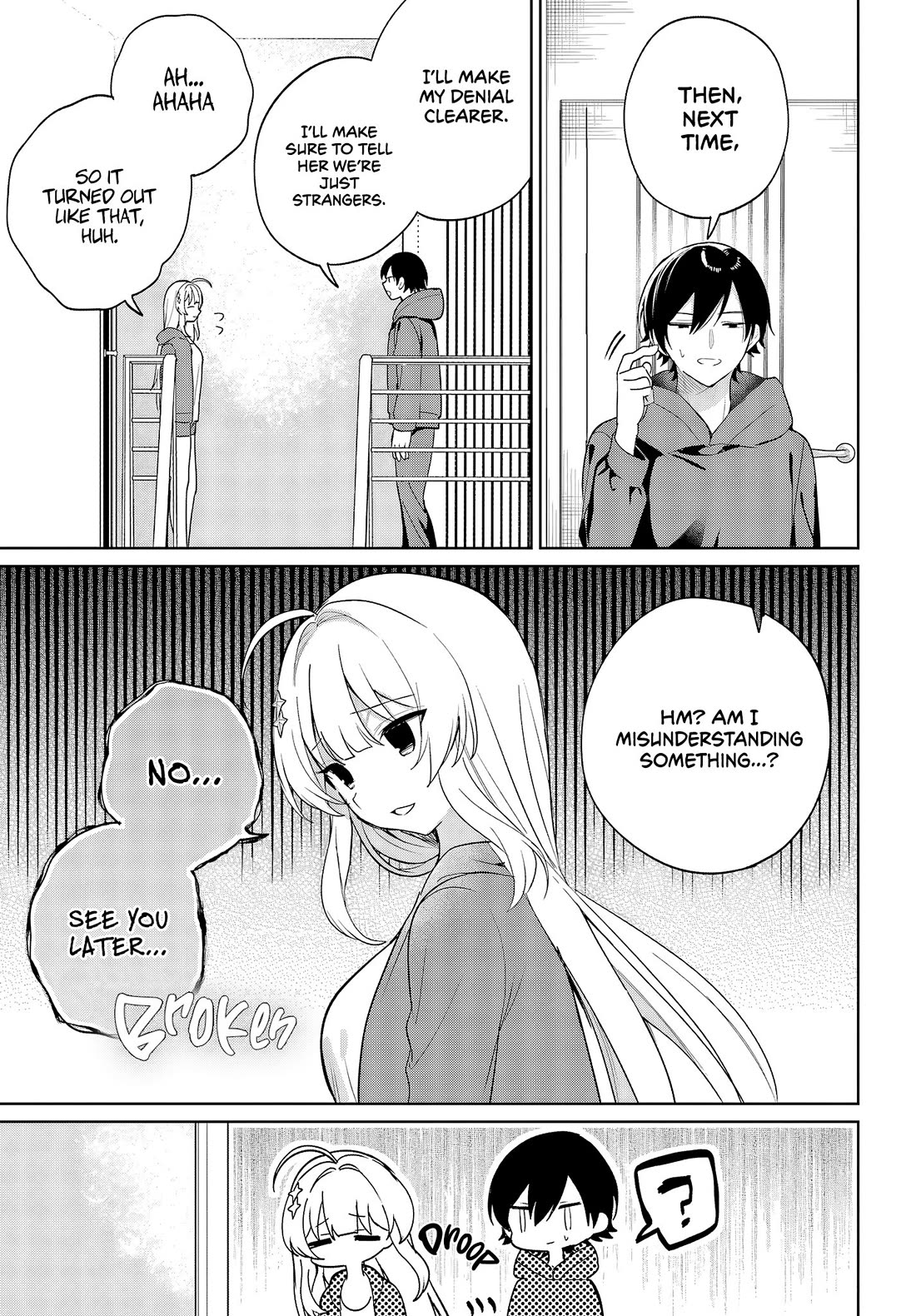 When I Got to Remote Class, I had to Move in with the Most Beautiful Girl in My Class Chapter 6 page 31 - Chapter 6