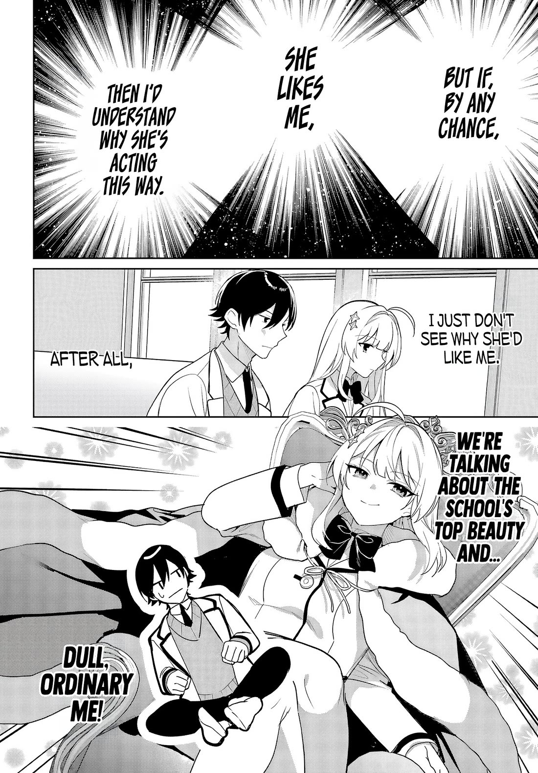 When I Got to Remote Class, I had to Move in with the Most Beautiful Girl in My Class Chapter 6 page 4 - Chapter 6