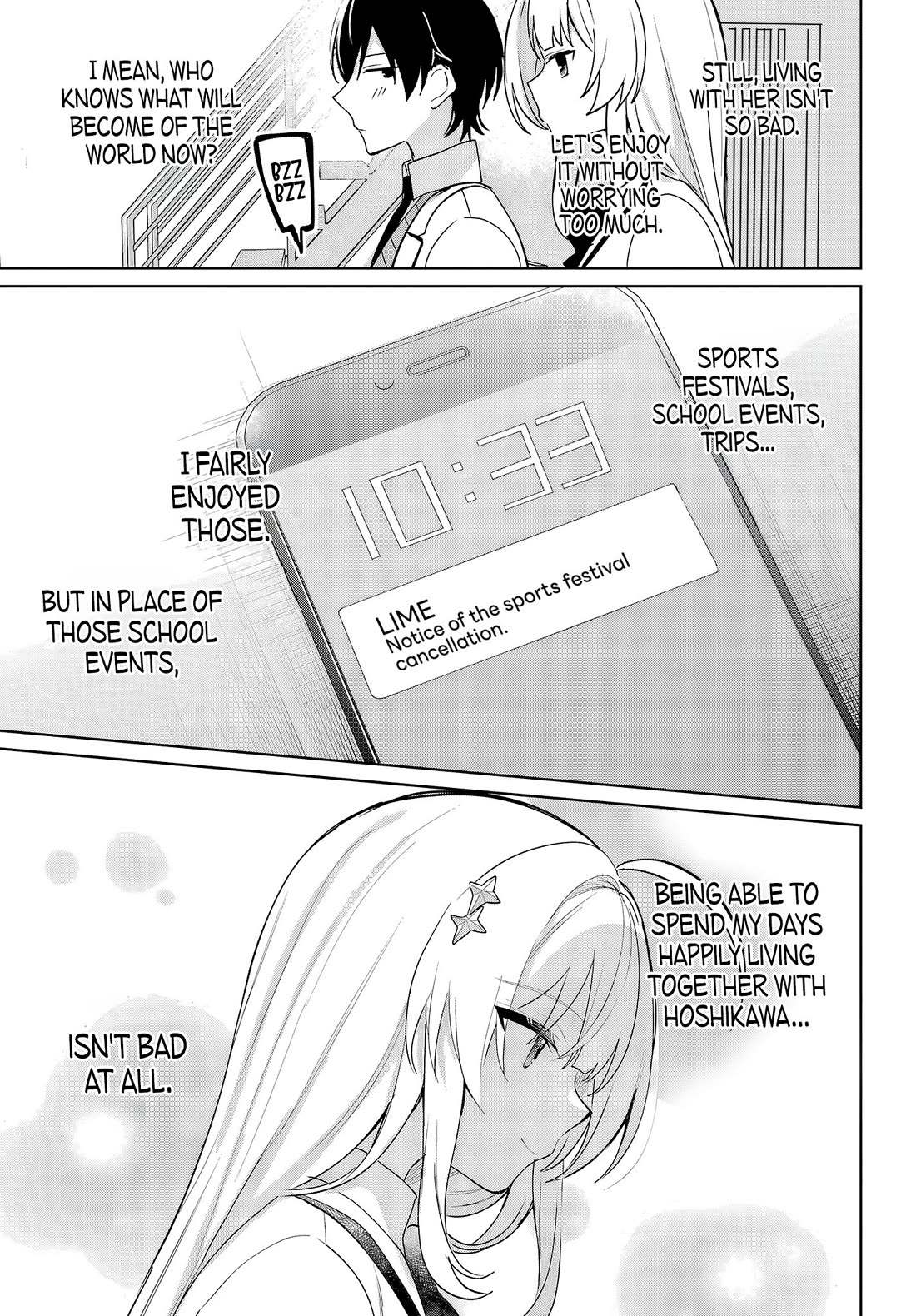 When I Got to Remote Class, I had to Move in with the Most Beautiful Girl in My Class Chapter 6 page 5 - Chapter 6