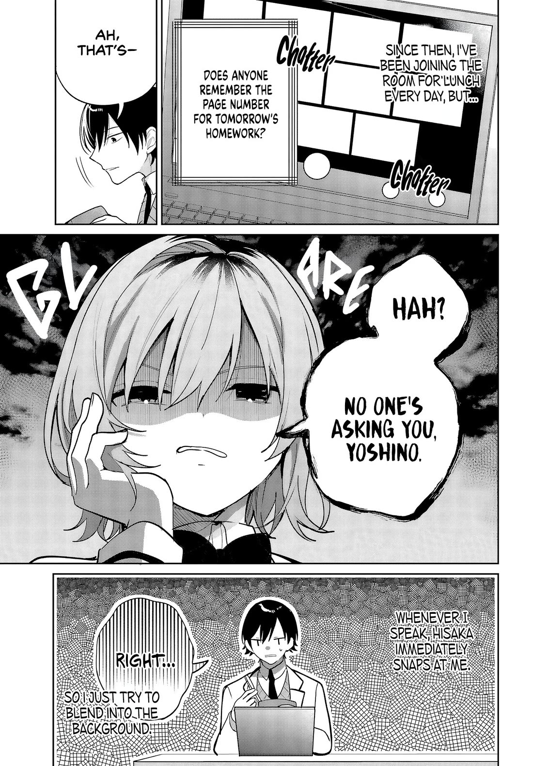 When I Got to Remote Class, I had to Move in with the Most Beautiful Girl in My Class Chapter 6 page 7 - Chapter 6