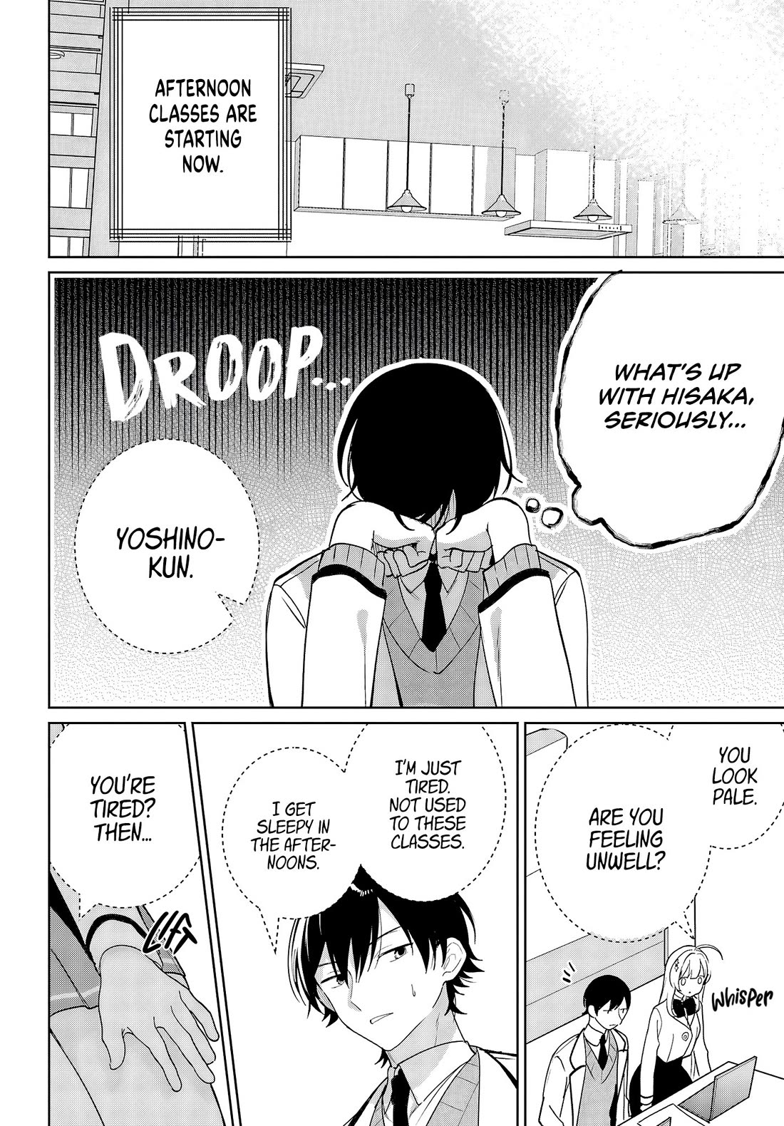 When I Got to Remote Class, I had to Move in with the Most Beautiful Girl in My Class Chapter 6 page 8 - Chapter 6