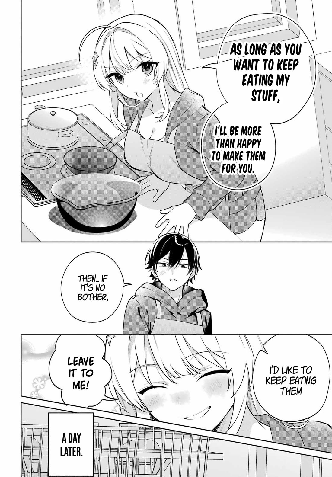 When I Got to Remote Class, I had to Move in with the Most Beautiful Girl in My Class Chapter 7 page 10 - Chapter 7