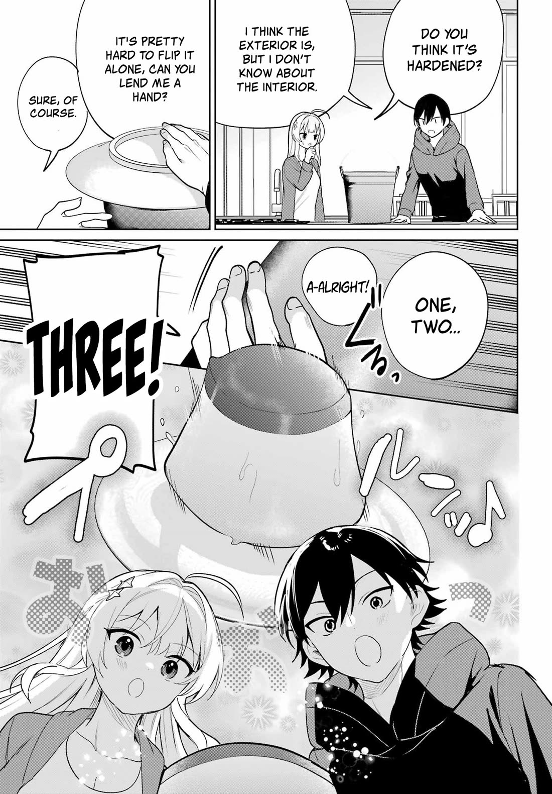 When I Got to Remote Class, I had to Move in with the Most Beautiful Girl in My Class Chapter 7 page 11 - Chapter 7
