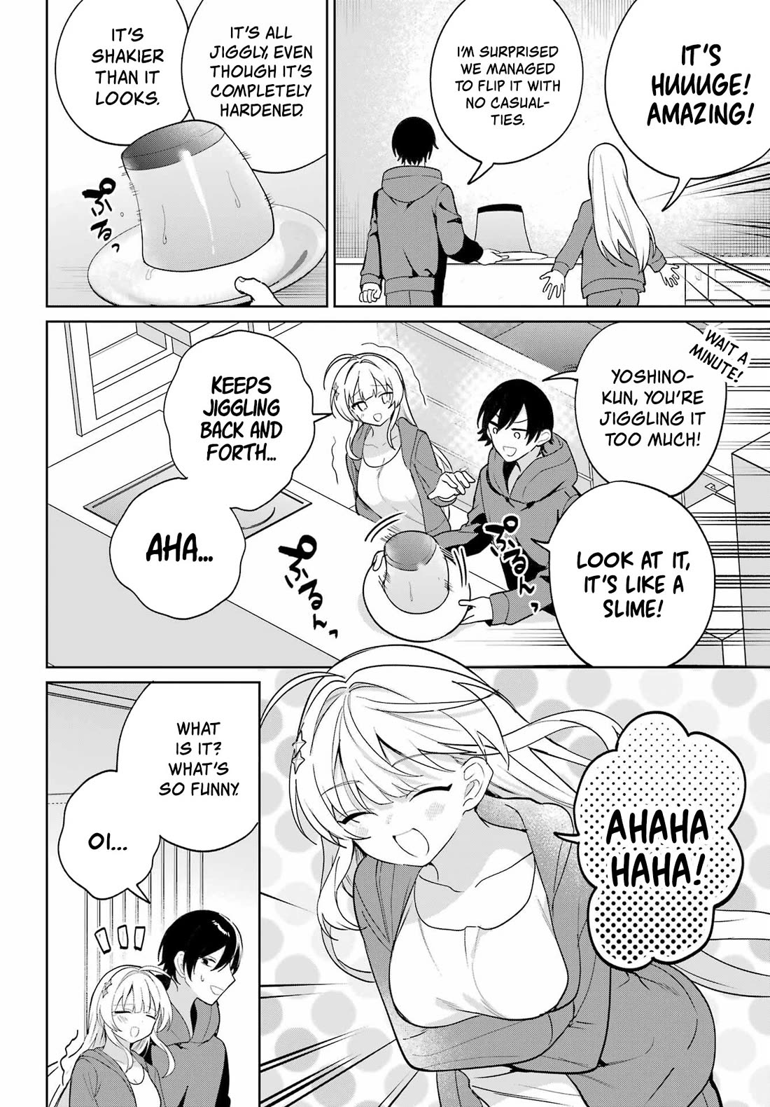 When I Got to Remote Class, I had to Move in with the Most Beautiful Girl in My Class Chapter 7 page 12 - Chapter 7