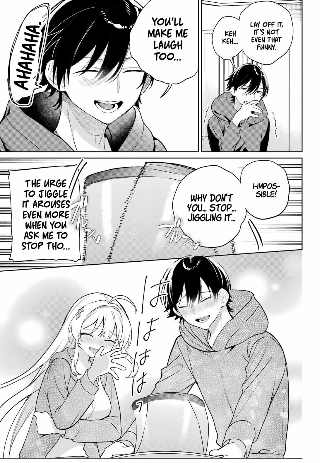 When I Got to Remote Class, I had to Move in with the Most Beautiful Girl in My Class Chapter 7 page 13 - Chapter 7