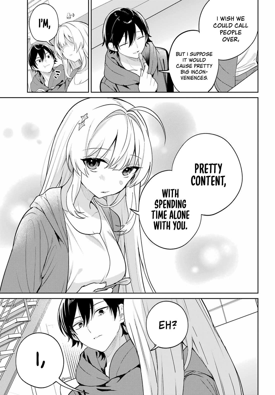 When I Got to Remote Class, I had to Move in with the Most Beautiful Girl in My Class Chapter 7 page 15 - Chapter 7