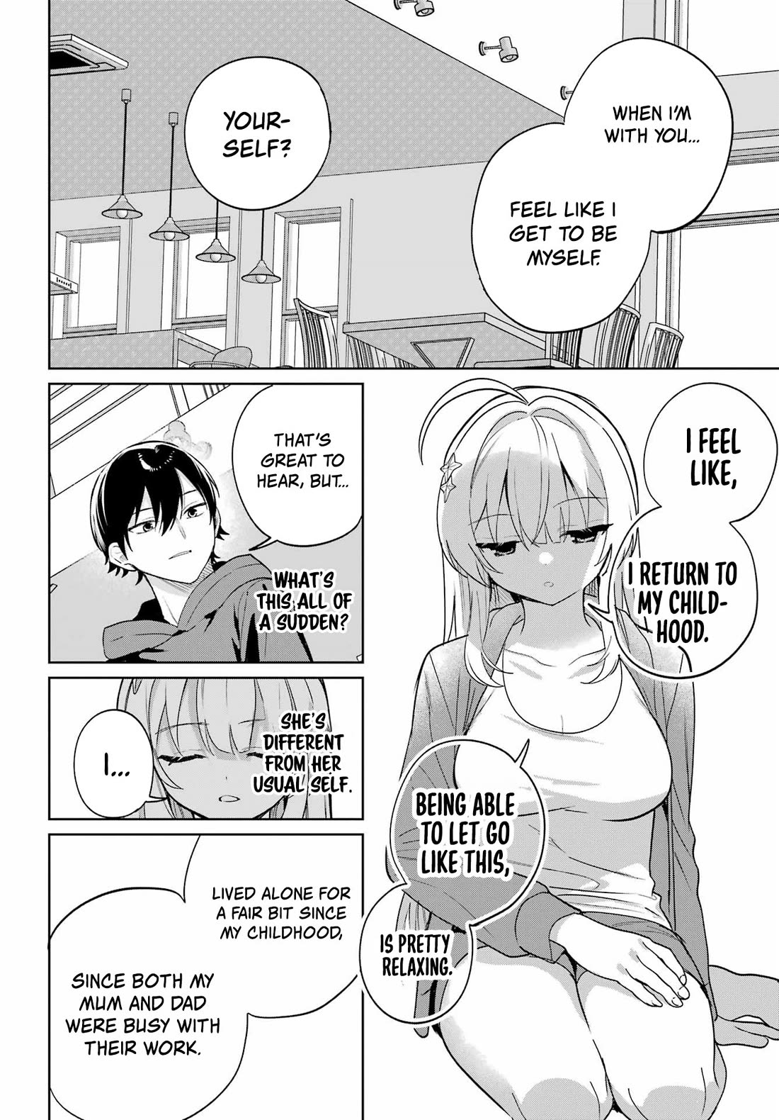 When I Got to Remote Class, I had to Move in with the Most Beautiful Girl in My Class Chapter 7 page 16 - Chapter 7