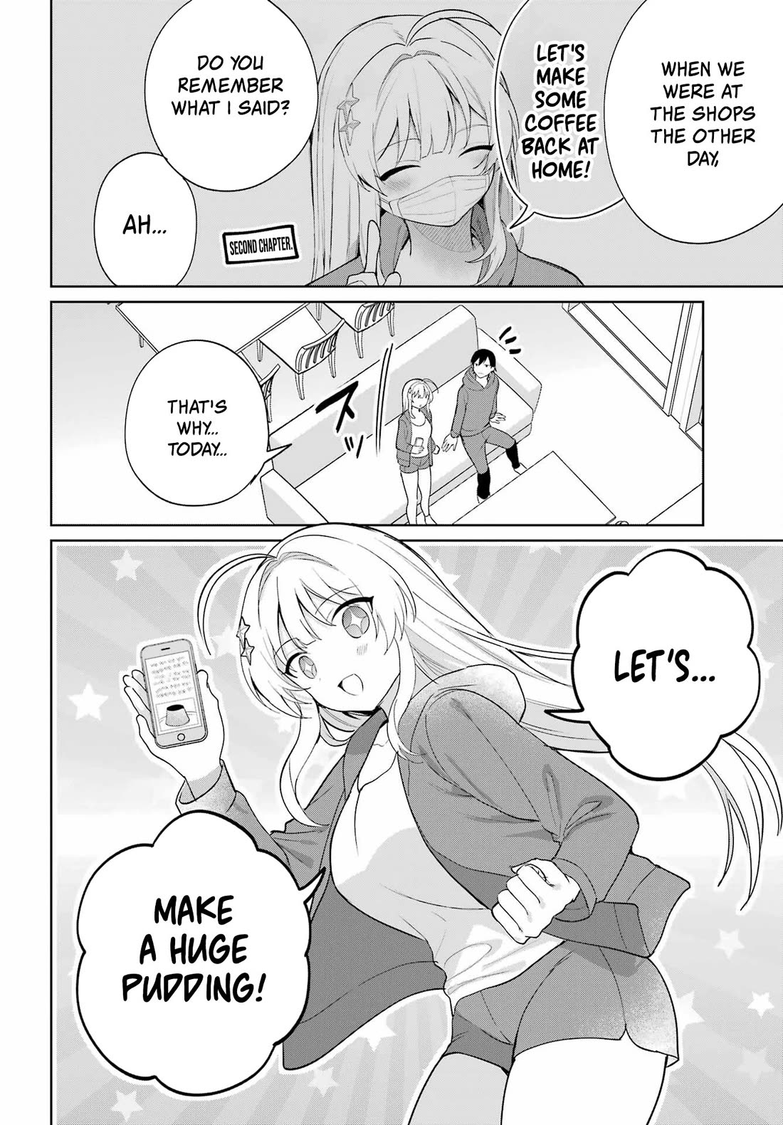 When I Got to Remote Class, I had to Move in with the Most Beautiful Girl in My Class Chapter 7 page 2 - Chapter 7