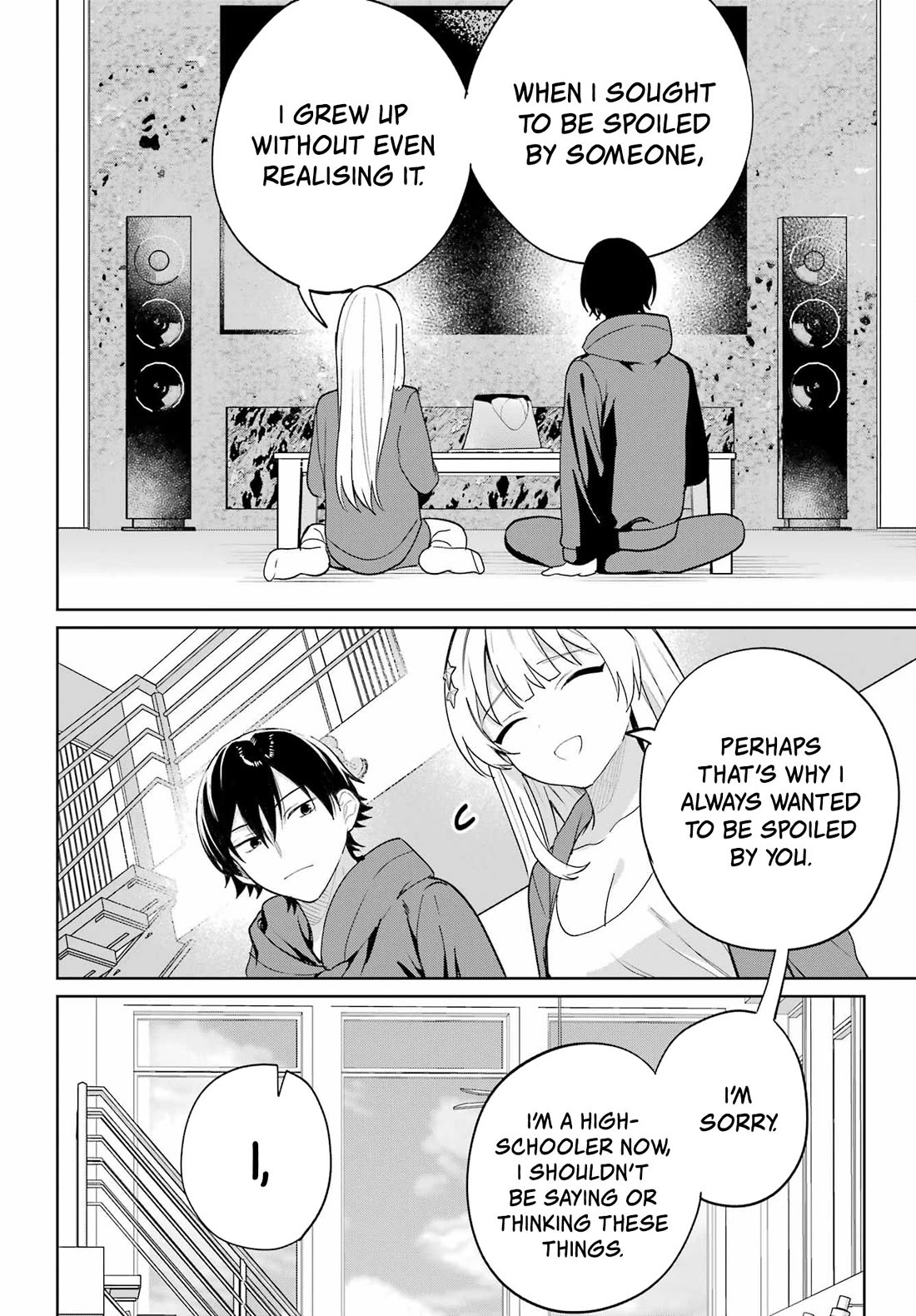 When I Got to Remote Class, I had to Move in with the Most Beautiful Girl in My Class Chapter 7 page 20 - Chapter 7