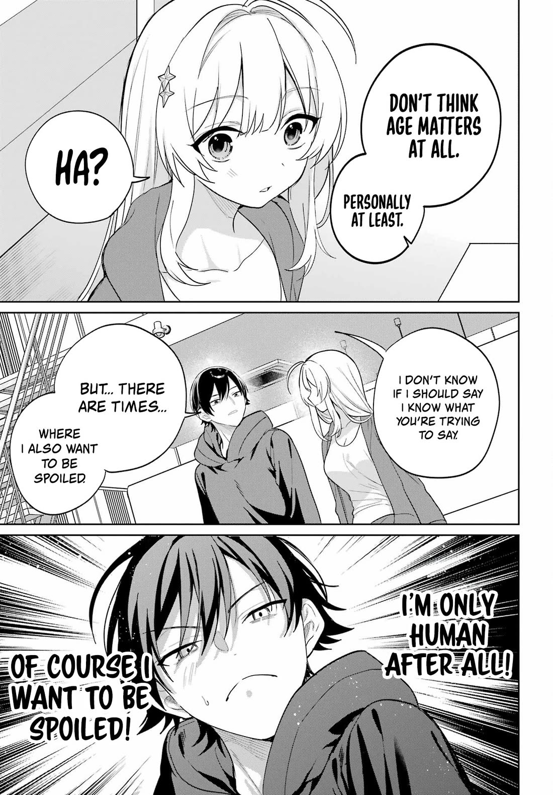 When I Got to Remote Class, I had to Move in with the Most Beautiful Girl in My Class Chapter 7 page 21 - Chapter 7