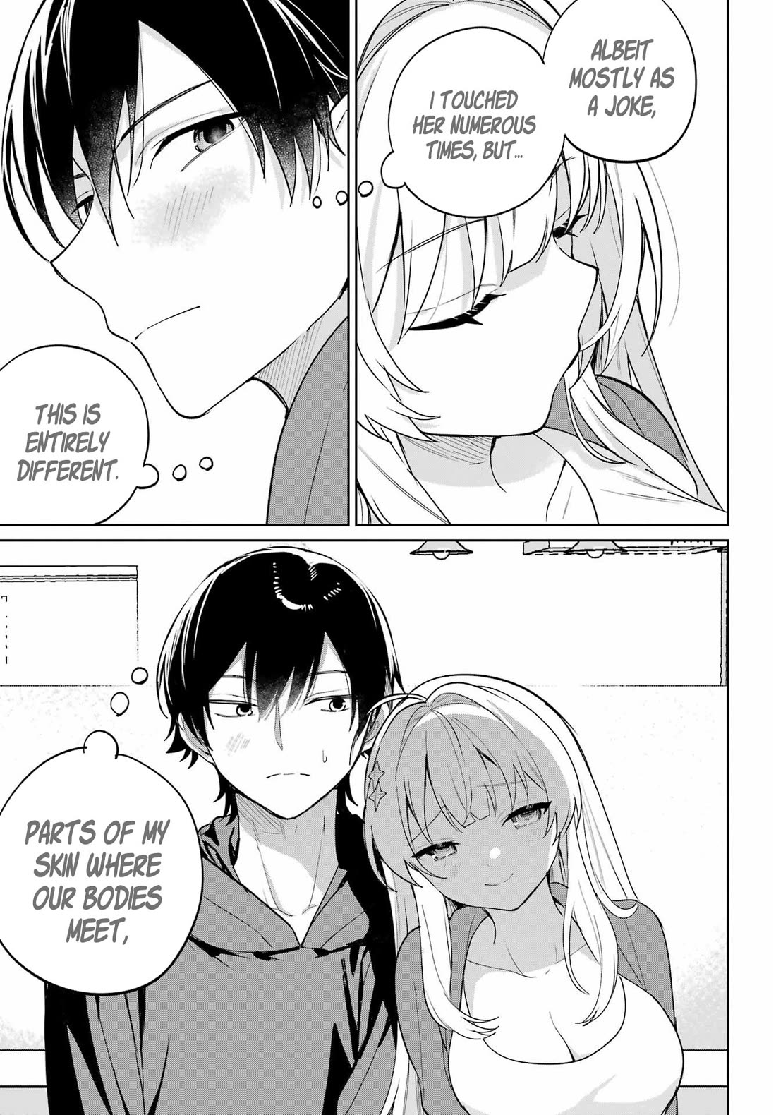 When I Got to Remote Class, I had to Move in with the Most Beautiful Girl in My Class Chapter 7 page 25 - Chapter 7