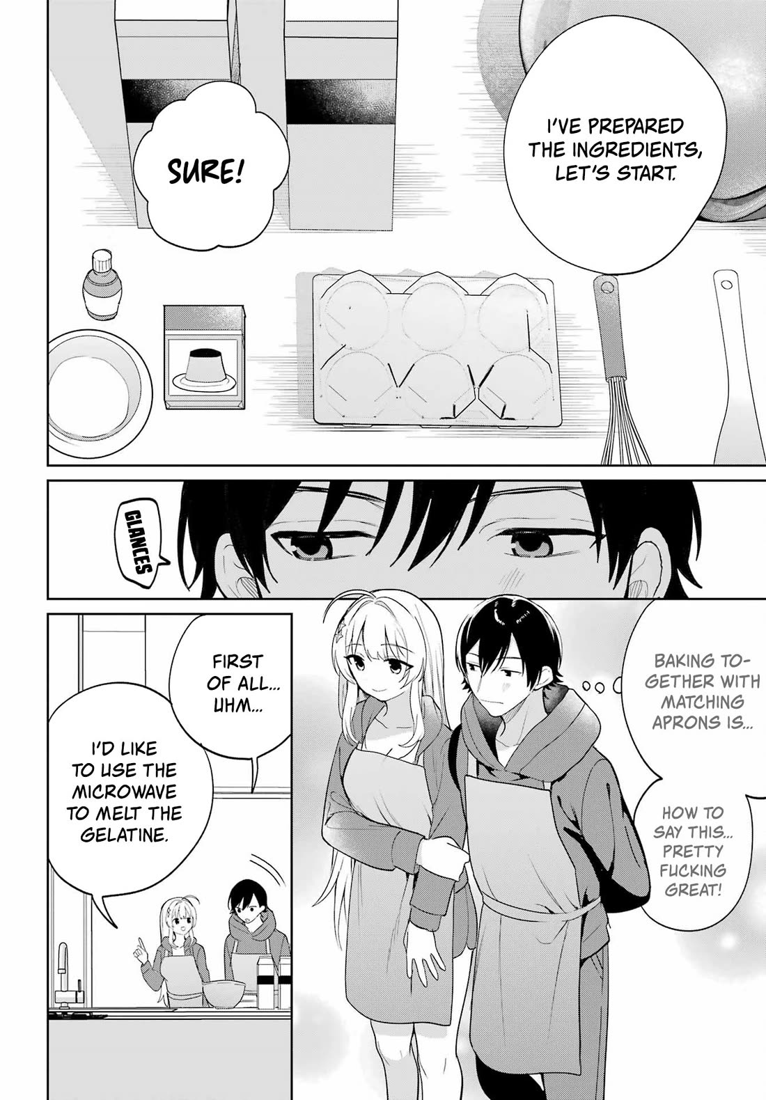 When I Got to Remote Class, I had to Move in with the Most Beautiful Girl in My Class Chapter 7 page 4 - Chapter 7