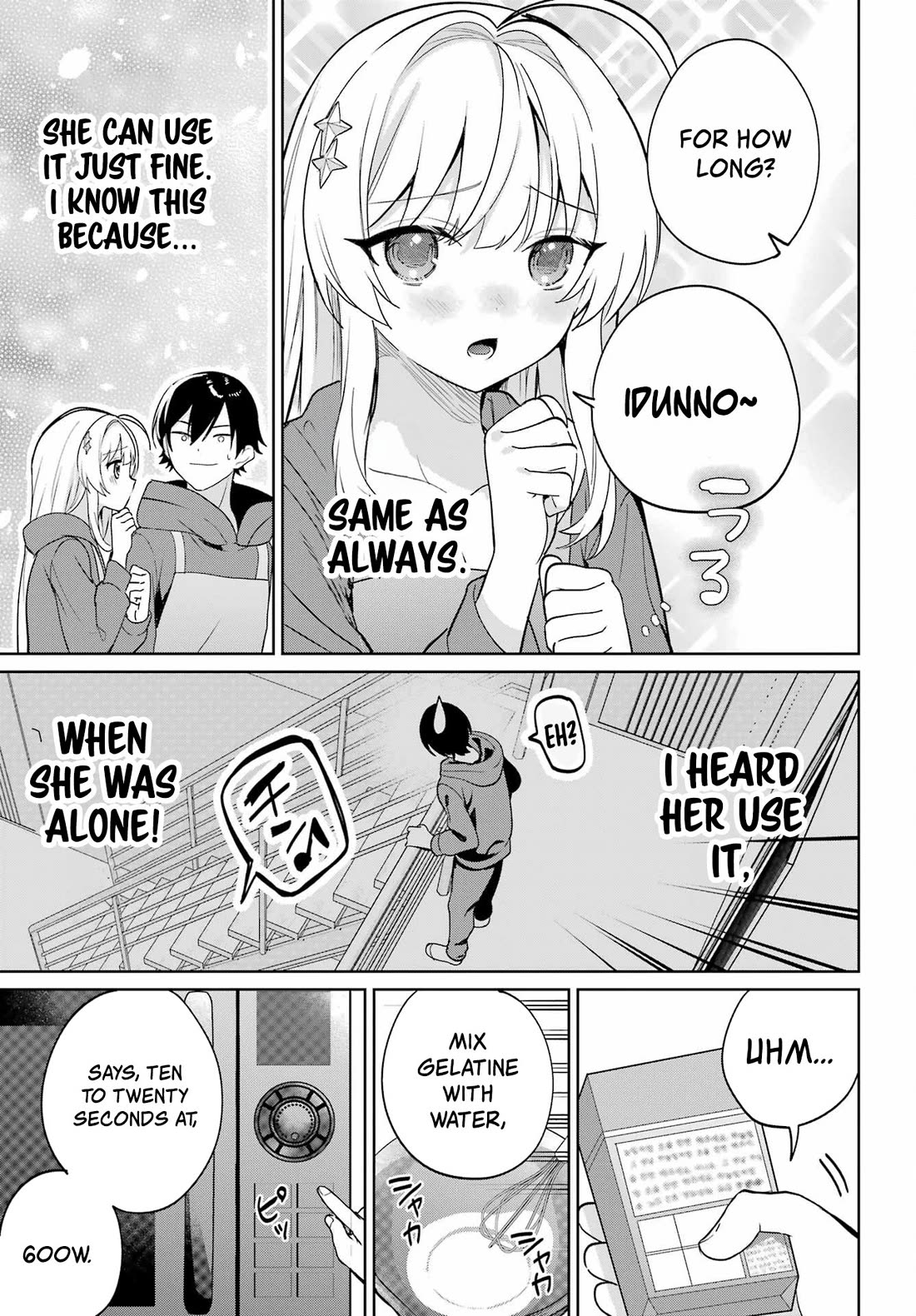 When I Got to Remote Class, I had to Move in with the Most Beautiful Girl in My Class Chapter 7 page 5 - Chapter 7
