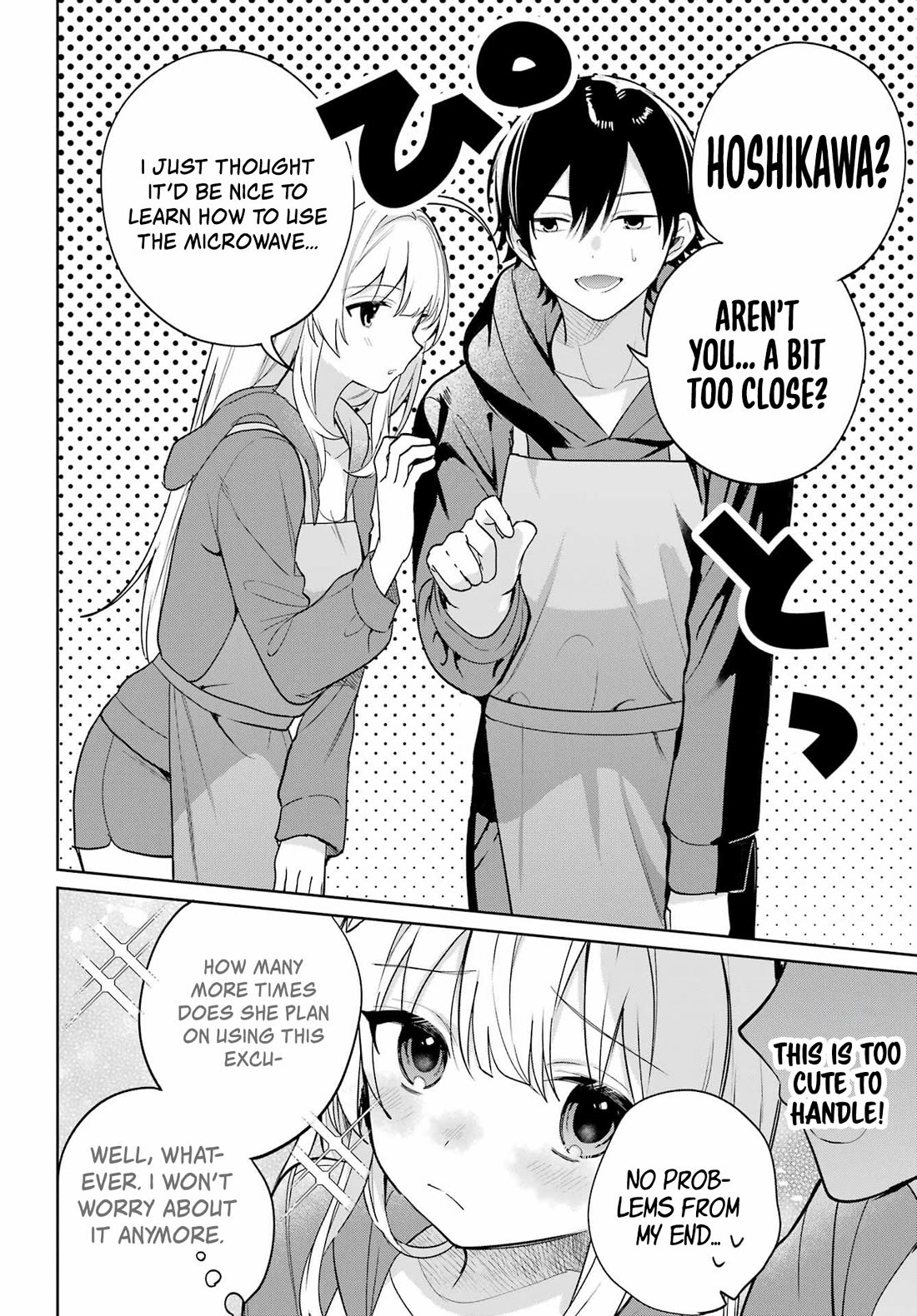 When I Got to Remote Class, I had to Move in with the Most Beautiful Girl in My Class Chapter 7 page 6 - Chapter 7