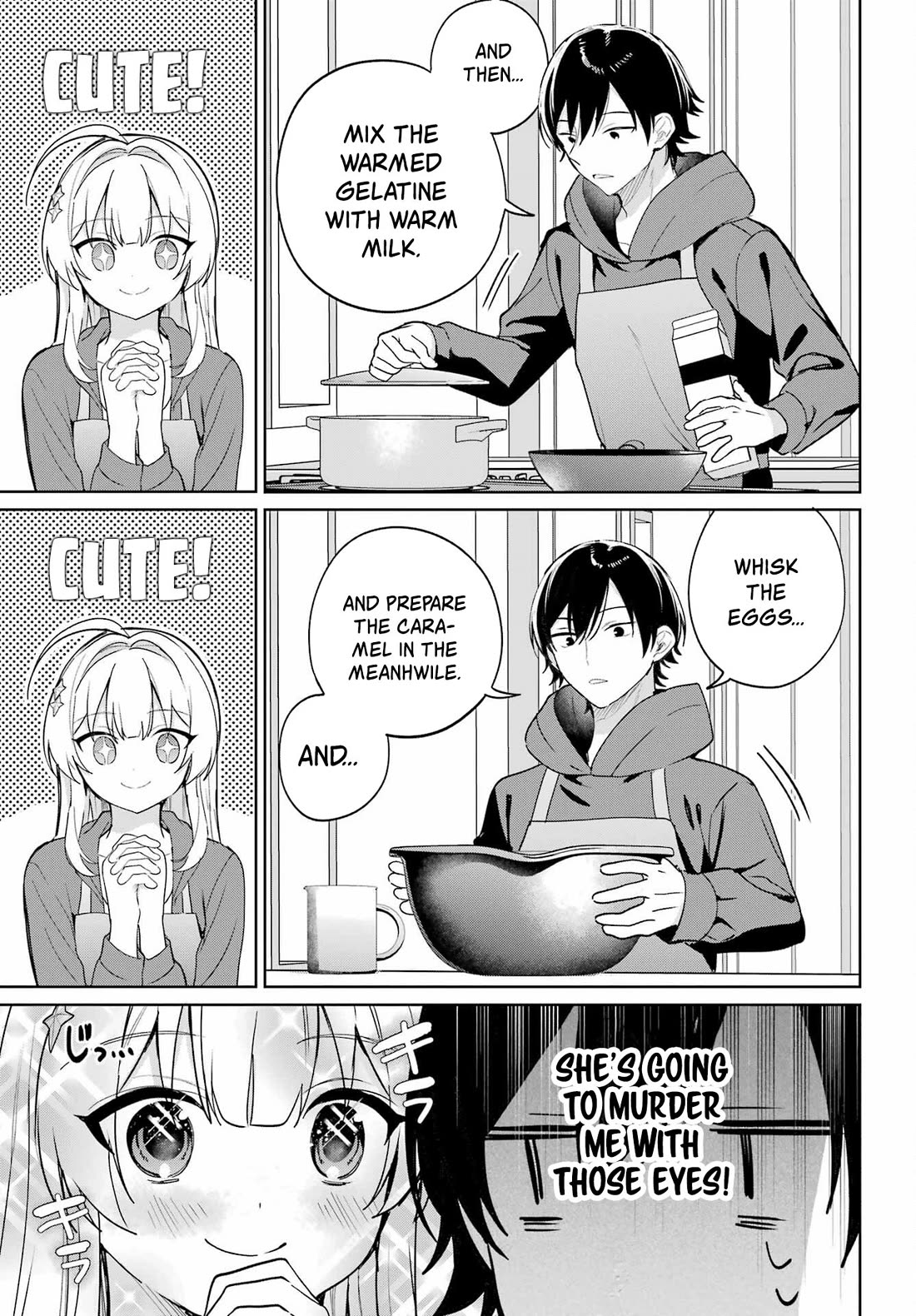 When I Got to Remote Class, I had to Move in with the Most Beautiful Girl in My Class Chapter 7 page 7 - Chapter 7