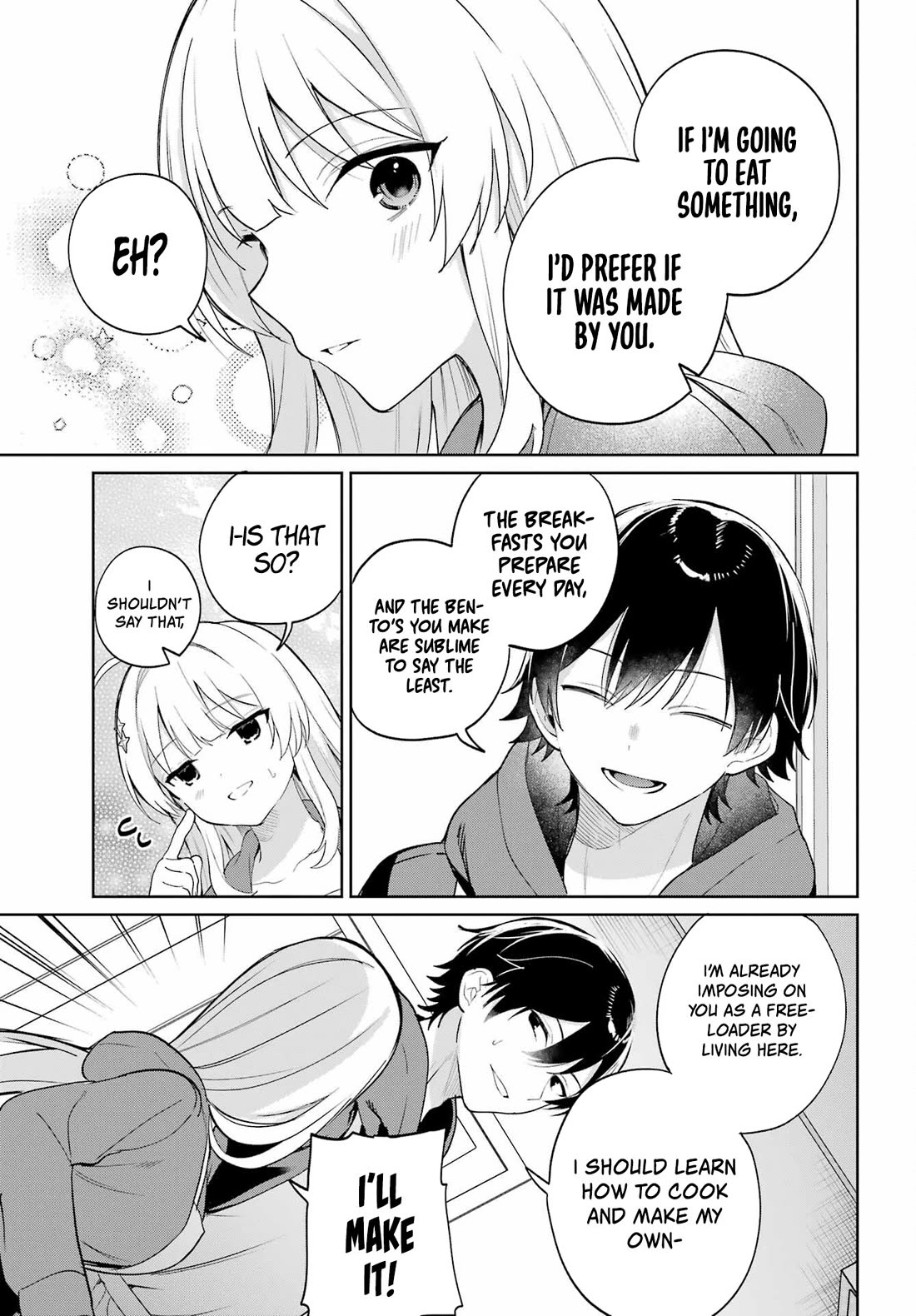 When I Got to Remote Class, I had to Move in with the Most Beautiful Girl in My Class Chapter 7 page 9 - Chapter 7