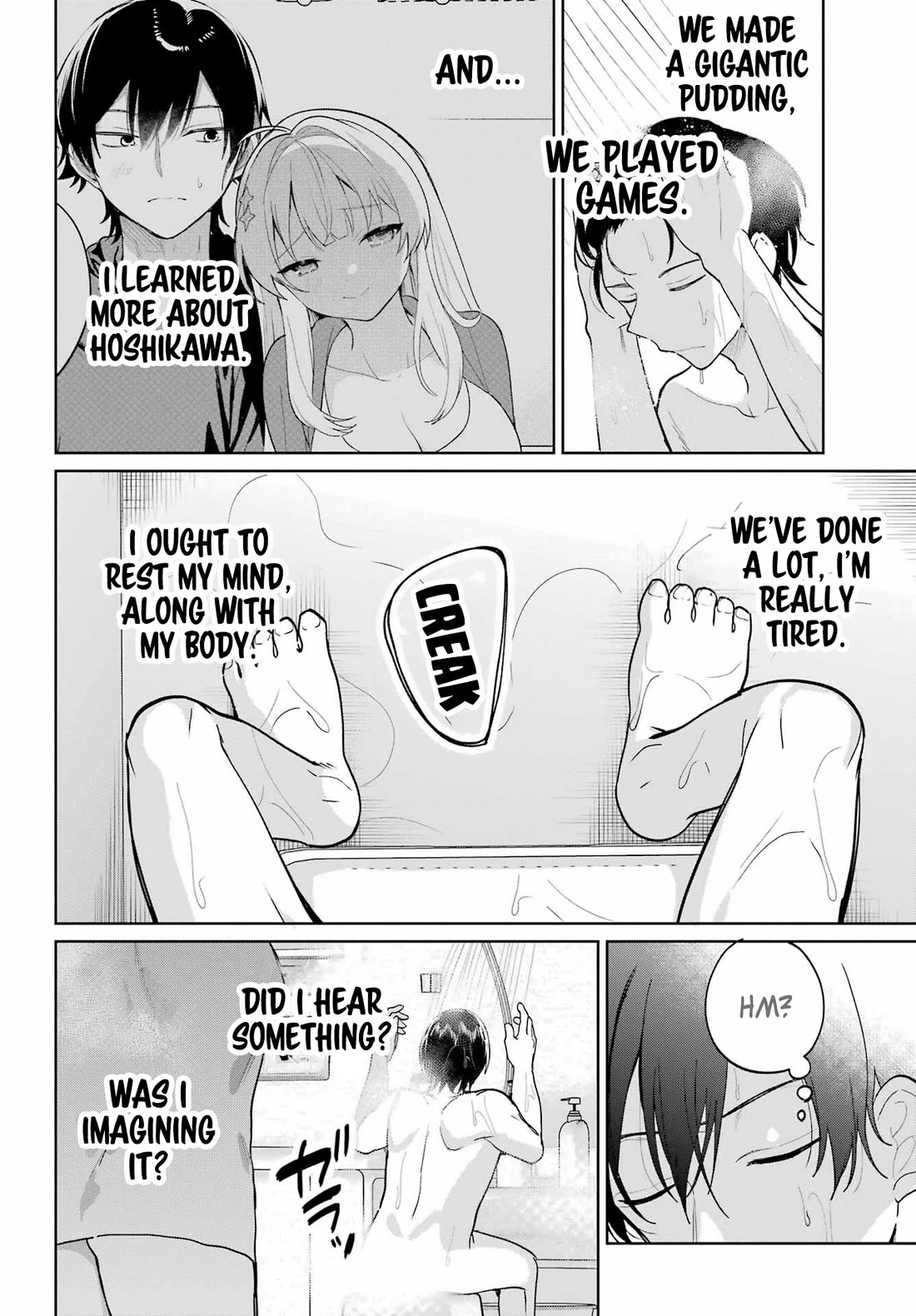When I Got to Remote Class, I had to Move in with the Most Beautiful Girl in My Class Chapter 8 page 15 - Chapter 8