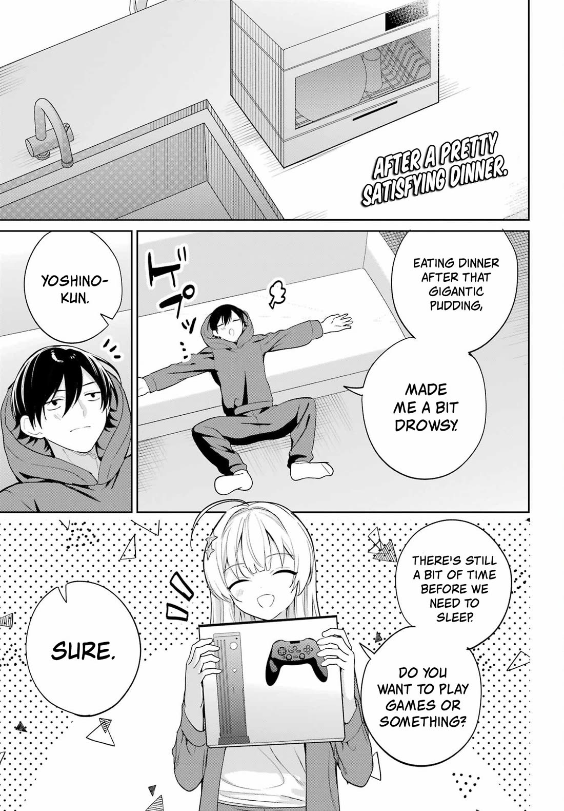 When I Got to Remote Class, I had to Move in with the Most Beautiful Girl in My Class Chapter 8 page 2 - Chapter 8
