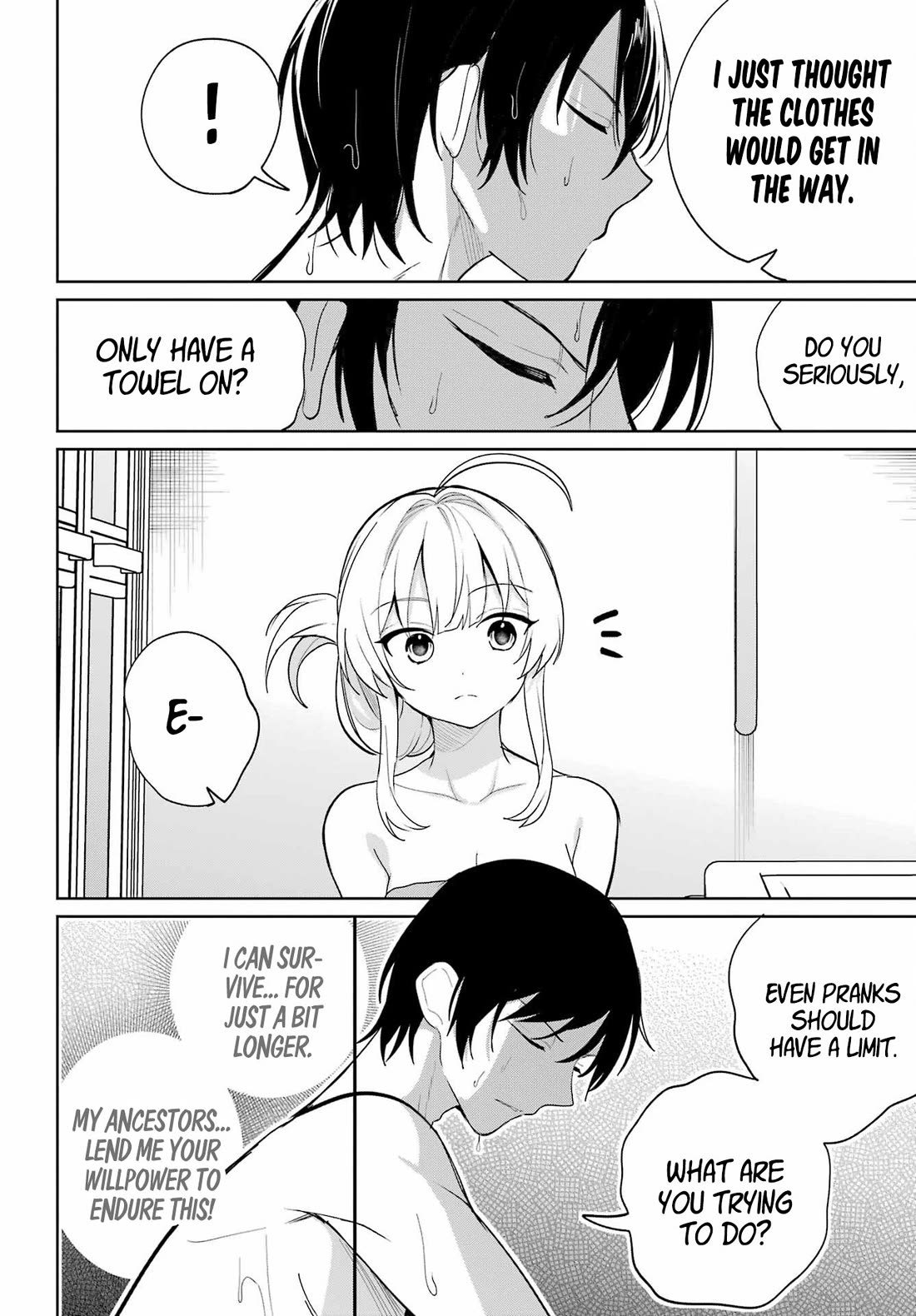 When I Got to Remote Class, I had to Move in with the Most Beautiful Girl in My Class Chapter 8 page 23 - Chapter 8