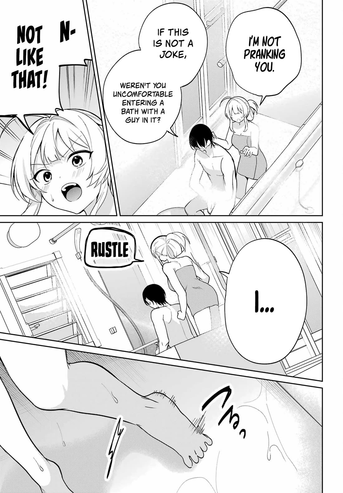 When I Got to Remote Class, I had to Move in with the Most Beautiful Girl in My Class Chapter 8 page 24 - Chapter 8