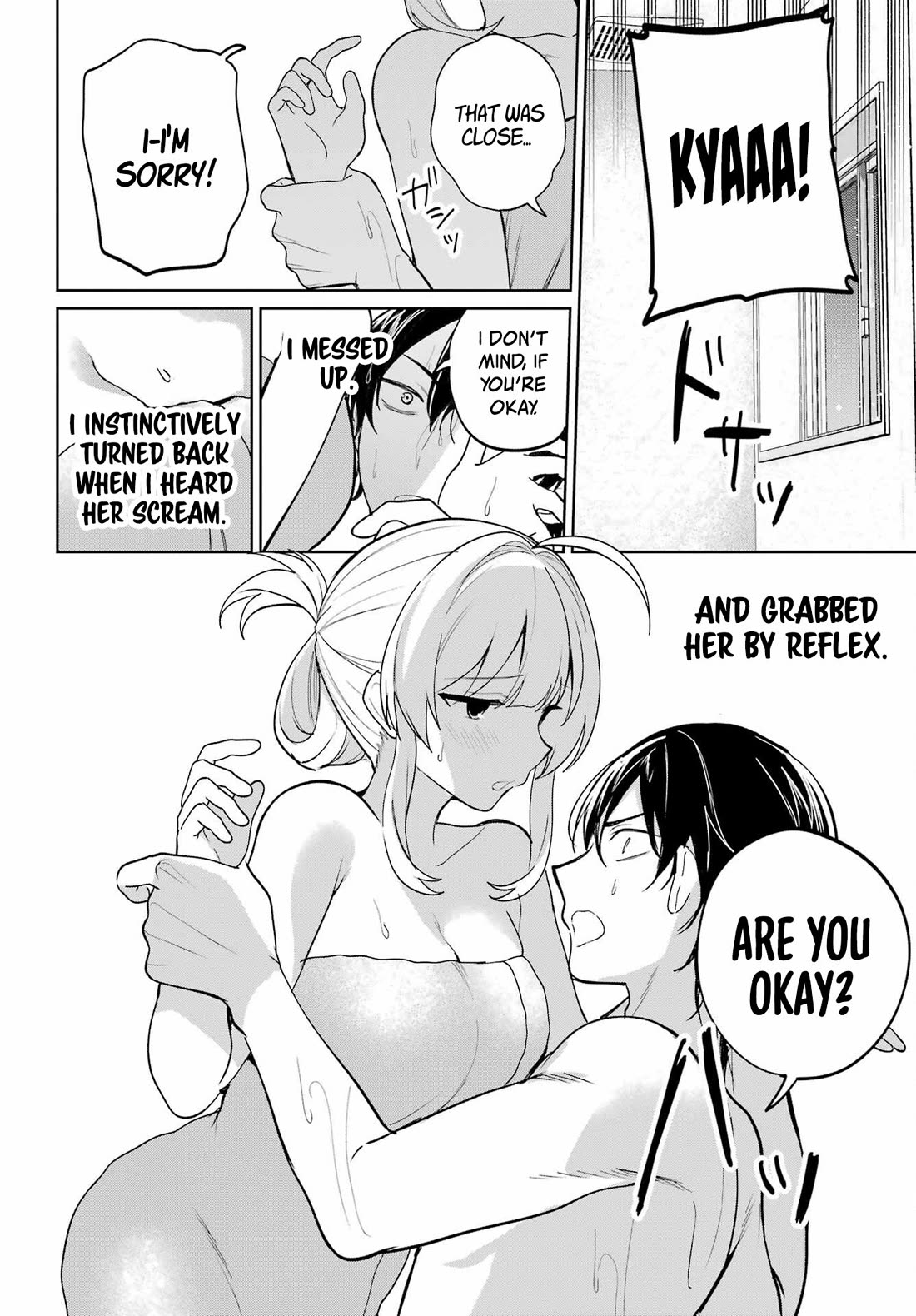 When I Got to Remote Class, I had to Move in with the Most Beautiful Girl in My Class Chapter 8 page 25 - Chapter 8